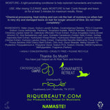 Riqué Moisture Conditioner