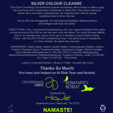 Shining Silver Colour Cleanse by Beauty Simplified