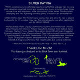 Shining Silver Patina by Beauty Simplified