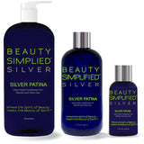 Shining Silver Patina by Beauty Simplified