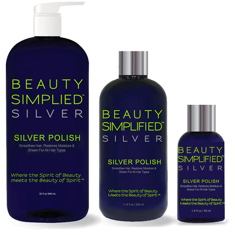 Shining Silver Polish by Beauty Simplified